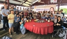 馬來西亞華裔青年臺灣觀摩團輔導委員會主辦交流午餐會